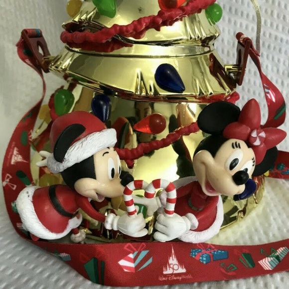 Disney Holiday Disney 5th Anniversary Light Up Christmas Tree